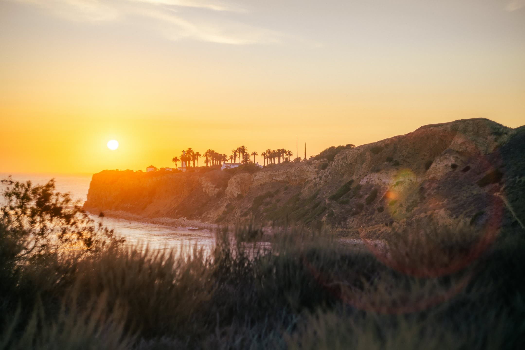 Bluff at Golden Hour