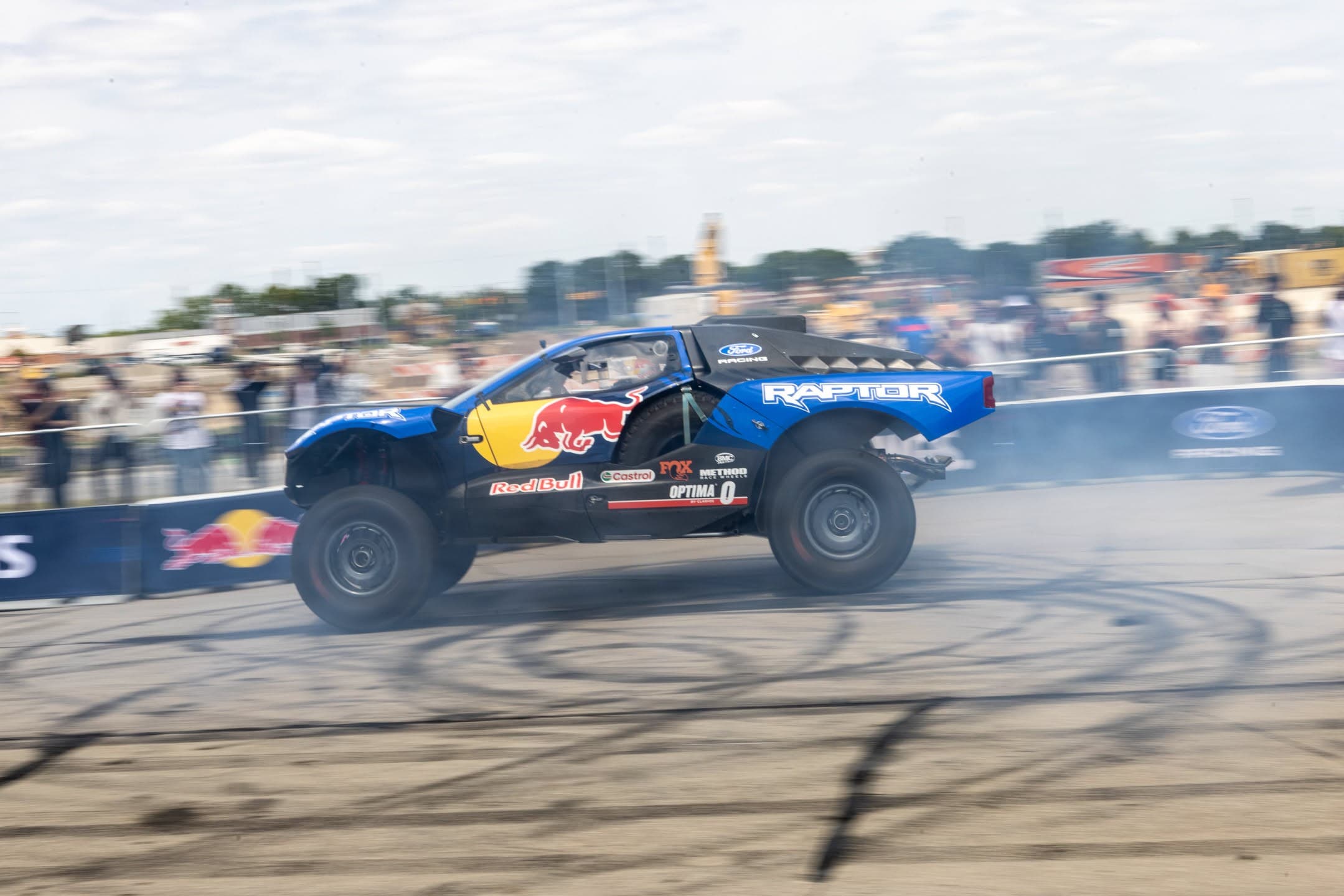Dust and Rubber