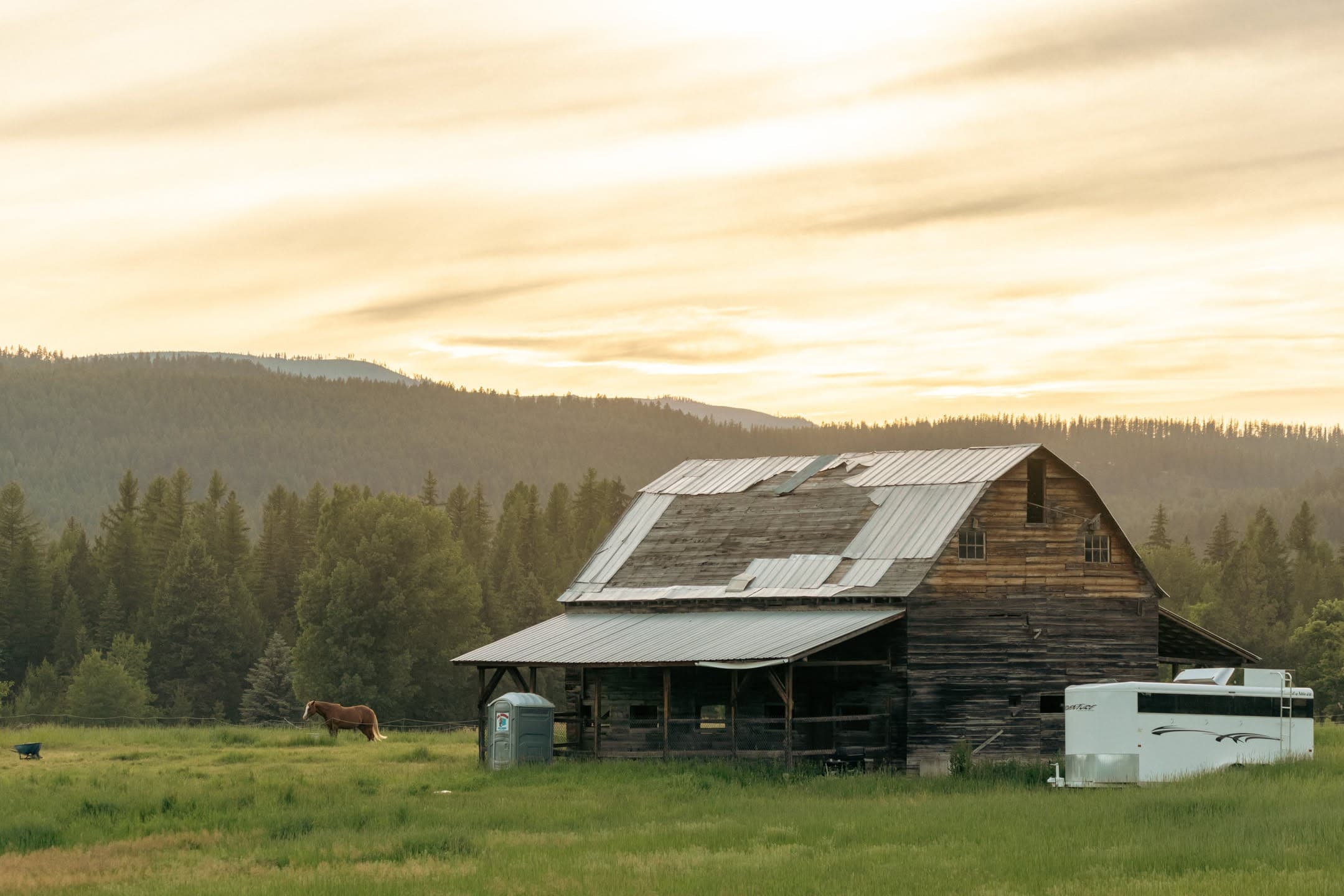 Mountain Barn
