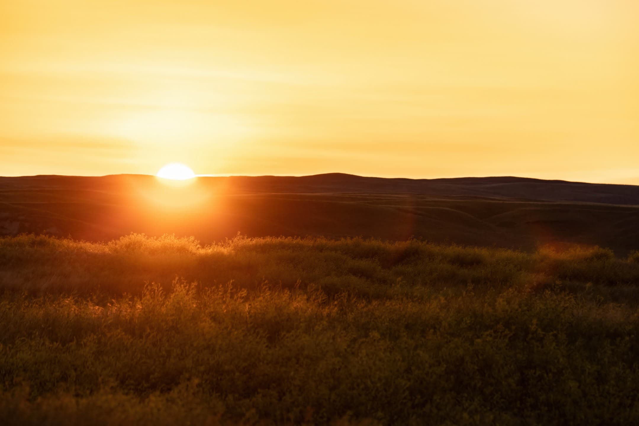 Prairie Sundown