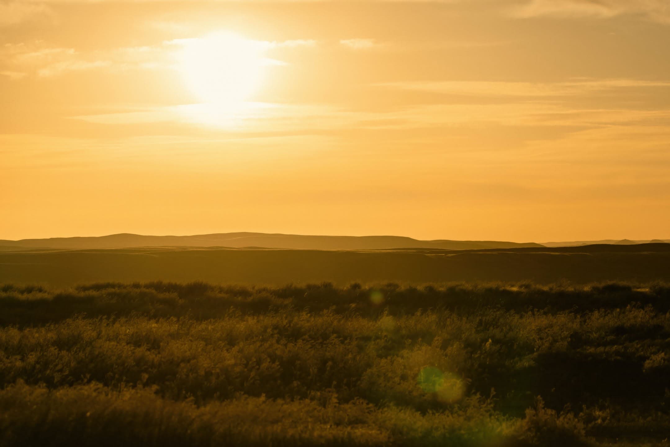 Prairie Sunset